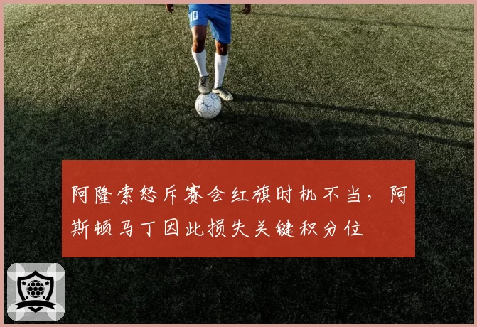 阿隆索怒斥赛会红旗时机不当，阿斯顿马丁因此损失关键积分位
