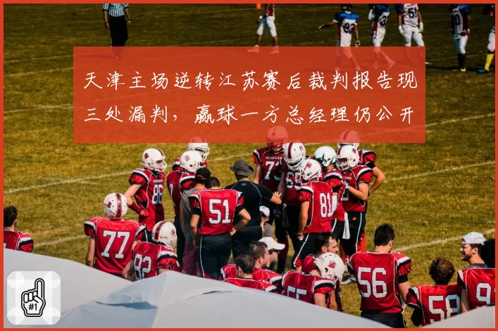 天津主场逆转江苏赛后裁判报告现三处漏判,赢球一方总经理仍公开抱怨执法尺度